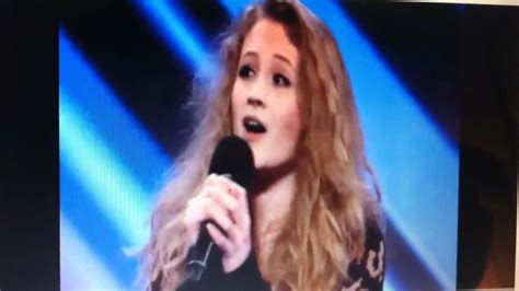 Janet Devlin X Factor Audition 2011 Singing Elton John Your Song Youtube