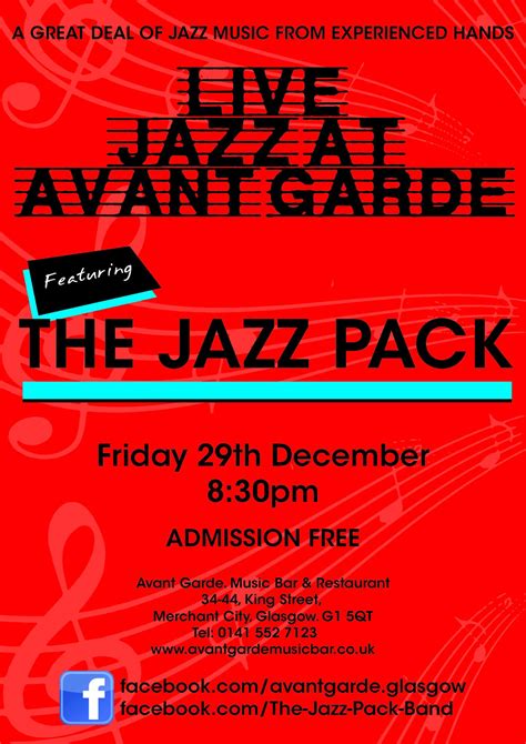 The Jazz Pack Band Are Callander Jazz And Blues Festival