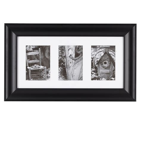 Black 3 Opening Gallery Frame By Studio Décor®