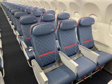 Delta A321neo Comfort Plus Eye Of The Flyer