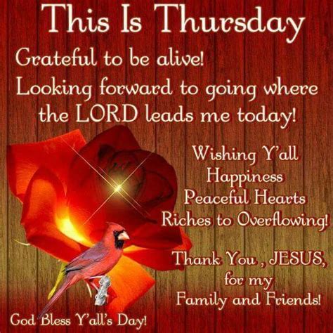 Your community and guide to relationship advice, the latest in celebrity news, culture, style, travel, home, finances, shopping deals, career and more. Pin on Thursday Blessings!