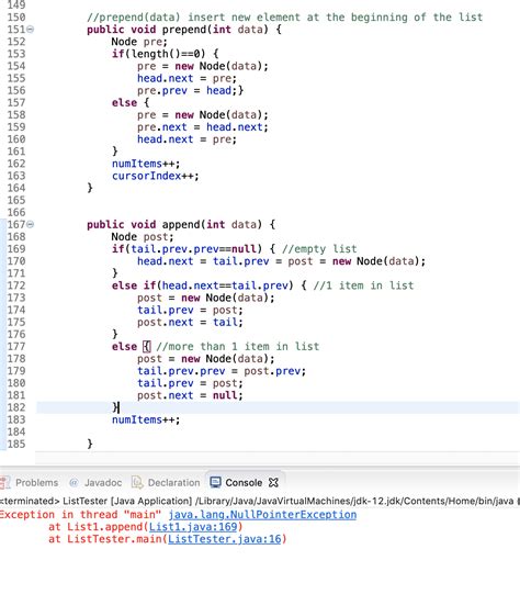 Java Doubly Linked List Rprogramminghelp