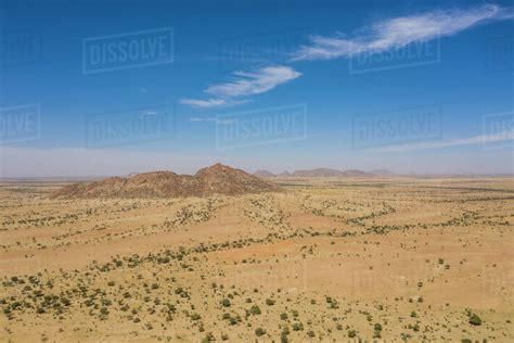 Aerial Of The Sahel Chad Africa Stock Photo Dissolve