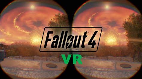 Fallout 4 Vr Youtube