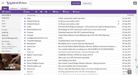 How To Delete All Yahoo Mail Emails In Inbox In One Go