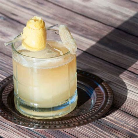 Penicillin Cocktail Recipe Scotch Drinks Ramshackle Pantry