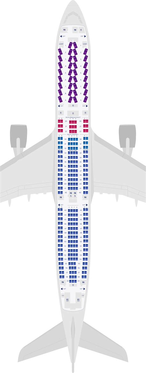 Aircraft Airbus A Seat Map My Xxx Hot Girl