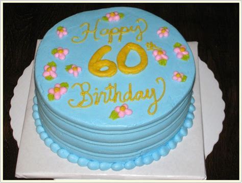Thus, though turning 60 is a sure shot sign of be sure to include them on greeting cards or cake inscriptions to make him/her feel special and on my 60th birthday my wife gave me a superb birthday present. 60th birthday cakes pictures