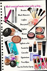 Pictures of Makeup Stuff Names