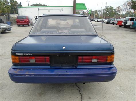 1988 Nissan Maxima For Sale Used Cars On Buysellsearch