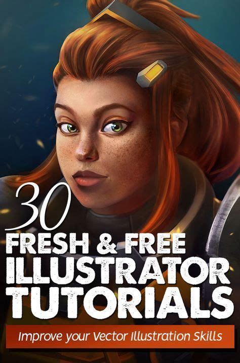 Illustrator Tutorials 30 Fresh New Vector Illustration Tutorials