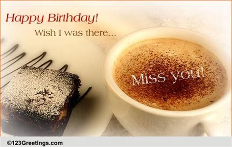 A Birthday Miss You Note Free Miss You Ecards Greeting Cards 123
