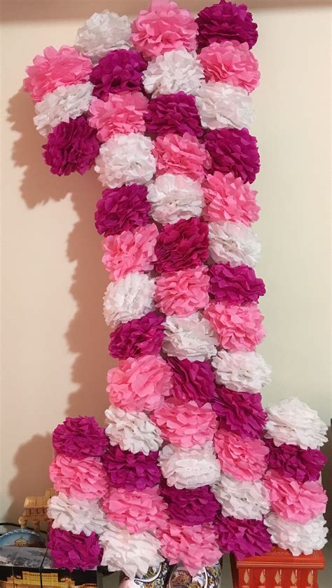 Manualidad Números Gigantes Numeros Decorados Para Cumpleaños