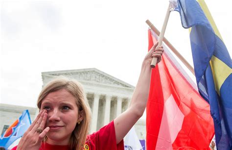 Same Sex Marriage How People Are Reacting To The Supreme Court S Historic Decision Abc News