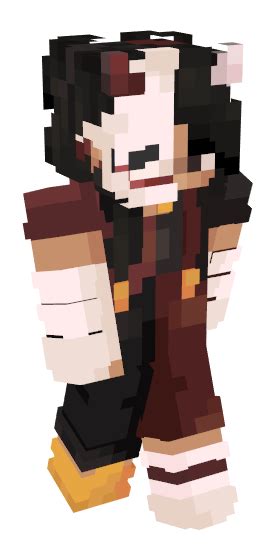 An Image Of A Pixel Art Style Character With Black Hair And Brown Eyes Standing In Front Of A