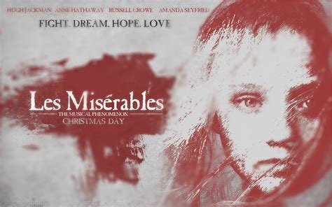 Wide Screen Wallpapers Of The Movie Les Misérables Everything About