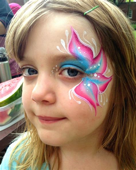 Cute Face Painting Ideas For Girls Easy Arts And Crafts Ideas