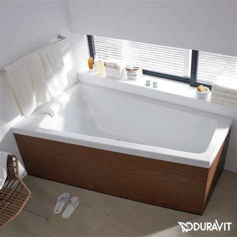 Eine einbau badewanne checkliste vor dem kauf, kann manchmal in dieser art ungemein ärger und zeit einsparen. Duravit Paiova Eck-Badewanne, Einbauversion ...