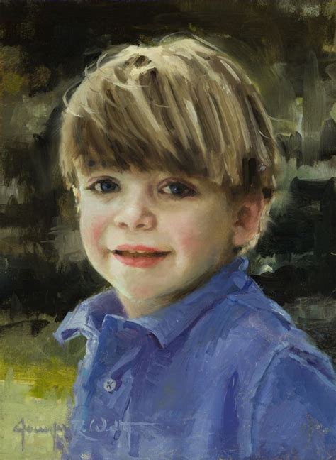 Oil Portraits Inc Portrait Kids Portraits The Artist Magazine