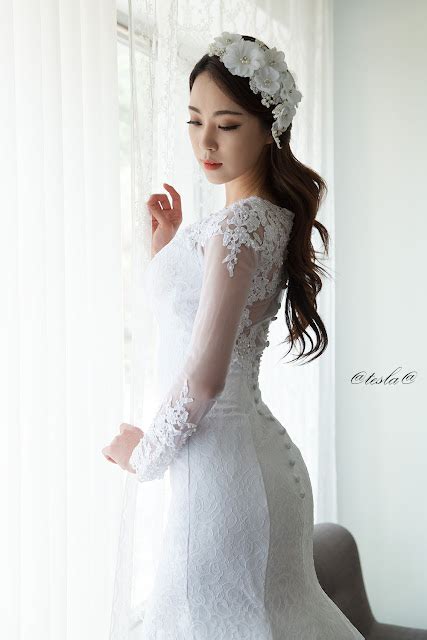 ju da ha wedding dress ~ cute girl asian girl korean girl japanese girl chinese girl