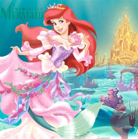 Disney Princess Ariel Wallpapers Wallpaper Cave