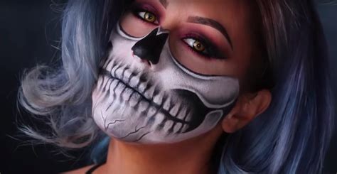 Maquillage d'Halloween squelette : tuto en 10 étapes faciles