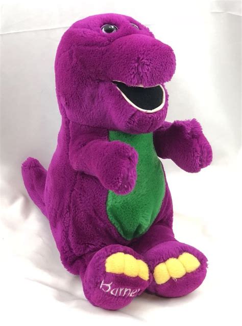 vintage barney the purple dinosaur plush lyons group stuffed hot sex picture