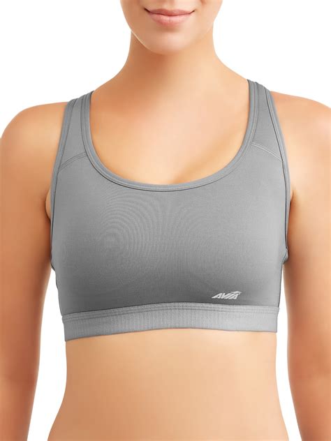 Avia Medium Support Strappy Sports Bra 2 Pack