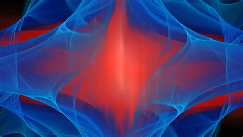 Red and Blue Abstract Background Stock Footage Video (100% Royalty-free