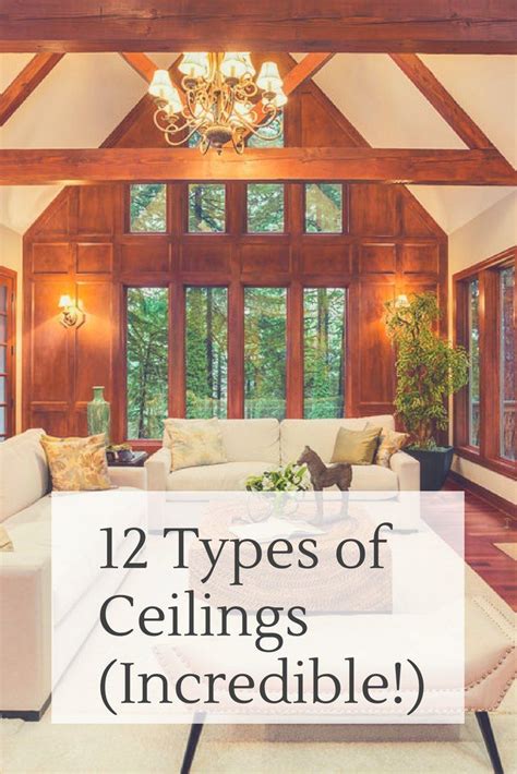 Discover The 12 Main Types Of Ceilings For Room Interiors We Include