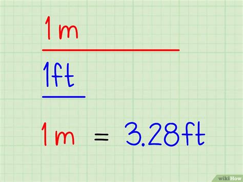 How to transform 1.7 m into feet plus inches? 3 Modi per Convertire i Metri in Piedi - wikiHow