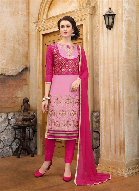 Salwar Suits Catalog 5187 No 1085 Look Pretty In This Dress Material