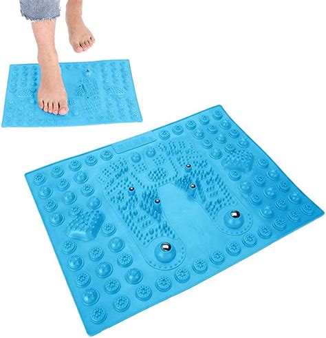 Feet Massage Pad Acupressure Shiatsu Reflexology Feet Massage Mat With Magnet For Relaxing