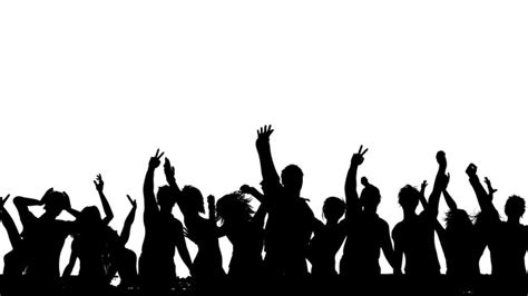 Concert Crowd Silhouette Images Free Download On Freepik
