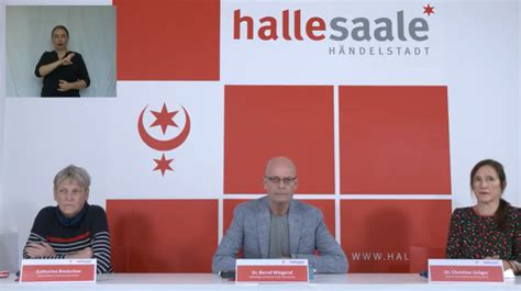 Die zweite pressekonferenz wurde am 30. Pressekonferenz: Corona-Lage in Halle - HalleSpektrum.de ...