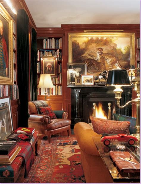 Style Code Interior Inspiration Ralph Lauren Fall Home