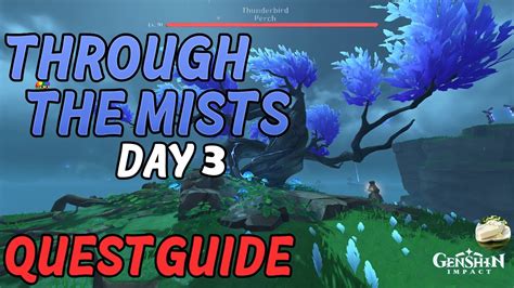 Through The Mists Day 3 Quest Guide Genshin Impact 22 Youtube