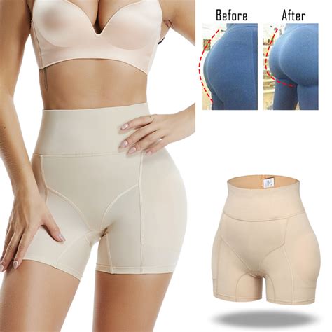 Invisible Butt Lifter Booty Enhancer Padded Control Panties Body Shaper
