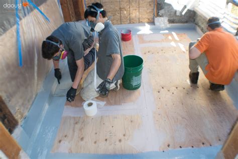 See more ideas about deck, deck construction, building a deck. Exterior Deck Over an Interior Room — daoust design and ...