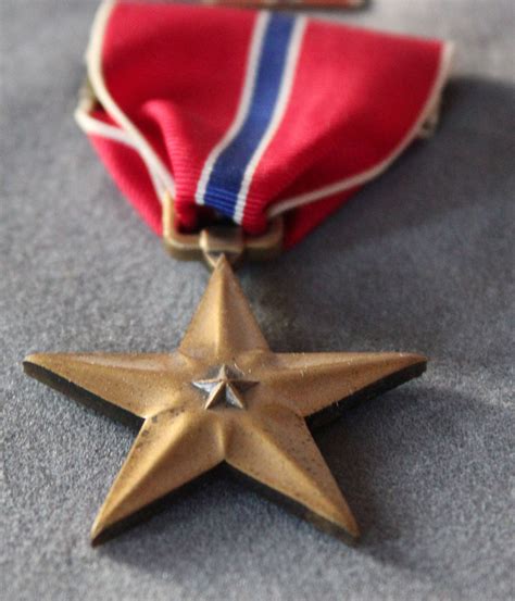 Bronze Star Given For Acts Of Heroism Acts Of Merit Or Meritorious