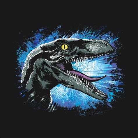 Check Out This Awesome Blueraptor Design On Teepublic Falling