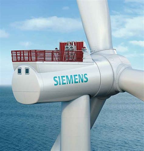 Siemens 7mw Offshore Wind Turbine Internal Changes Lead To Increased