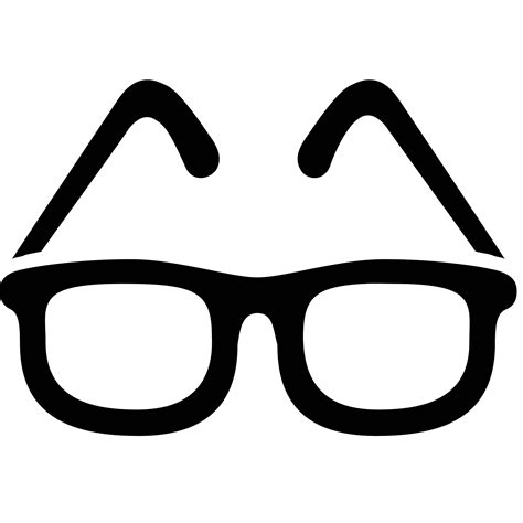 Nerd Glasses Icon 145985 Free Icons Library