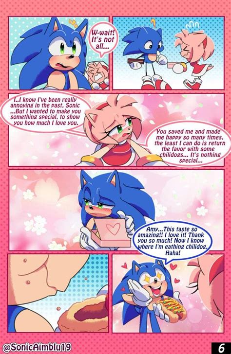 Comic Late Valentines Comic Sonic The Hedgehog Amino In 2020