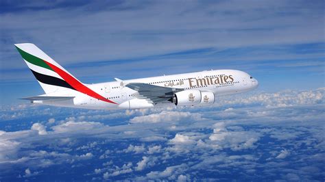 Emirates A380 Wallpaper