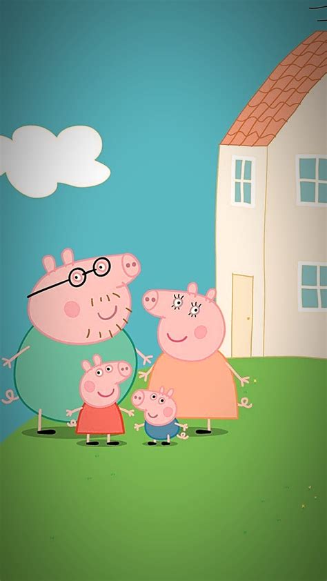 4K Peppa Pig Wallpaper Explore more Animal, Animated, Anthropomorphic