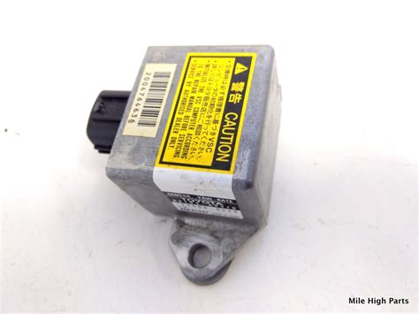03-04 Toyota 4Runner Tundra Yaw Rate Stabilizer Sensor 89183-60010 OEM