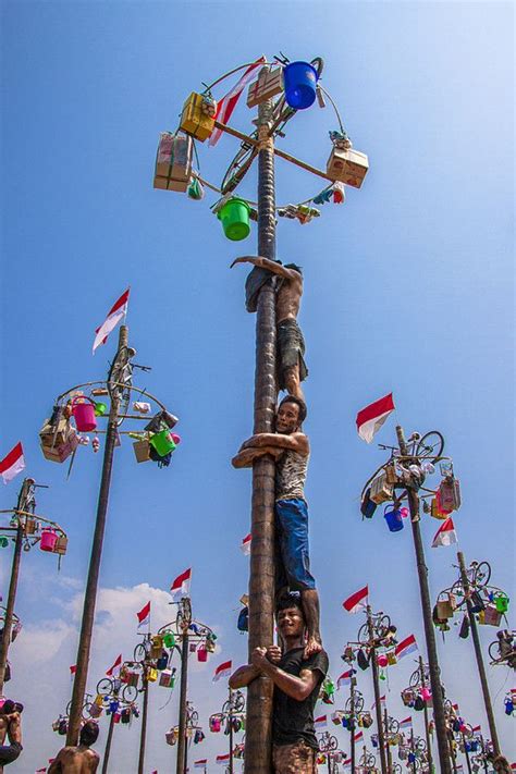 panjat pinang 2d