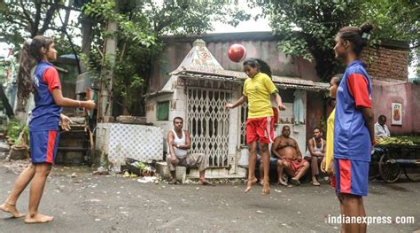 In Sonagachi, an all-girls football team that wants to ...