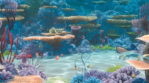 Le Monde De Nemo 3d Hd Movie Fonds Décran Aperçu